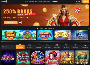 BetWhale review – game library overview

