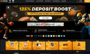 BetWhale deposit bonus