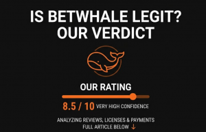Is BetWhale legit
