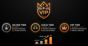 VIP and loyalty program
