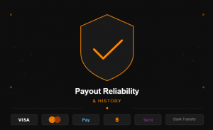 Payout reliability and history